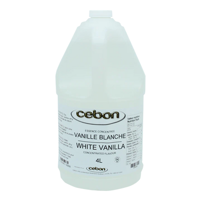 WHITE VANILLA ARTIFICIAL FLAVOUR - CEBON 4 litres
