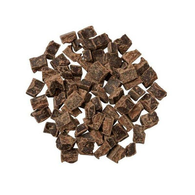 PURE MILK CHOCOLATE CHUNKS 600CT - BARRY CALLEBAUT - 45 lbs -20.41 kg